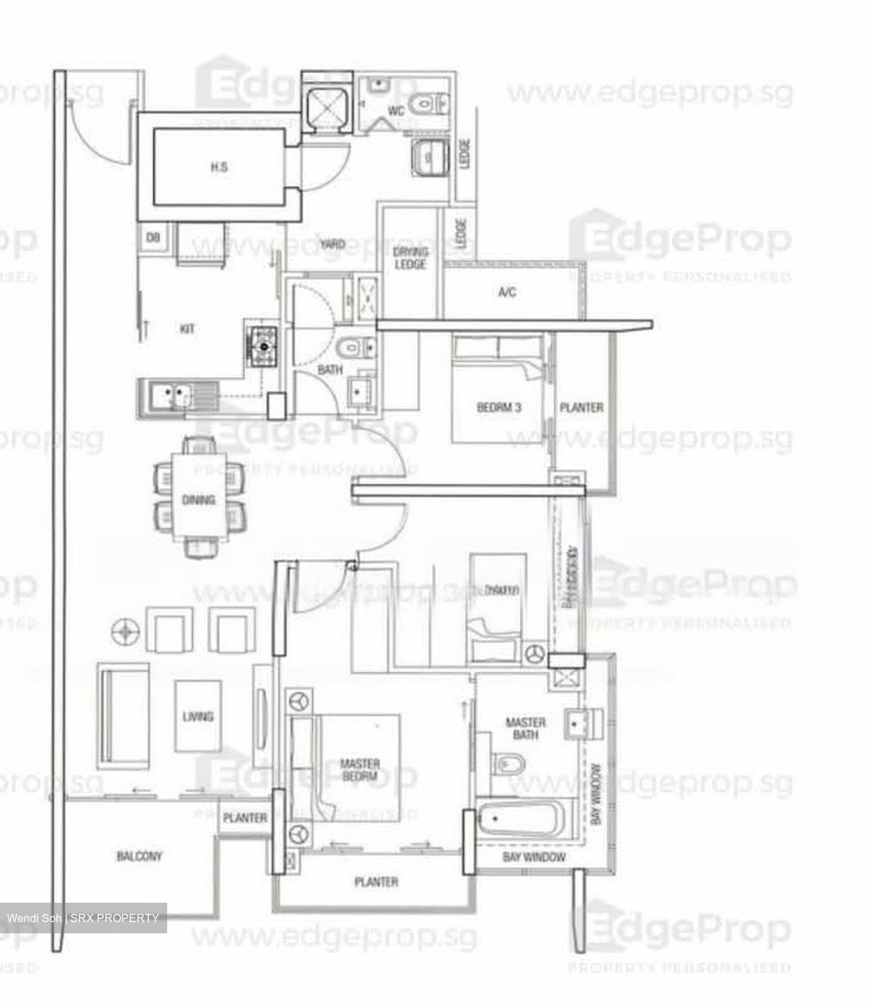 The Parc Condominium (D5), Condominium #560814331